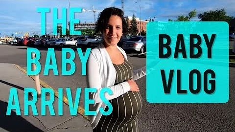 BABY IS HERE | Fearn Vlog