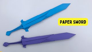 How To Make Easy Paper Sword Toy For Kids / Nursery Craft Ideas / Paper Craft Easy / KIDS crafts