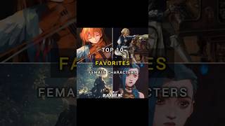 Top 10 Favorites Female characters in fiction | Disco Elysium|Breaking Bad | Doki Doki | Edit photos