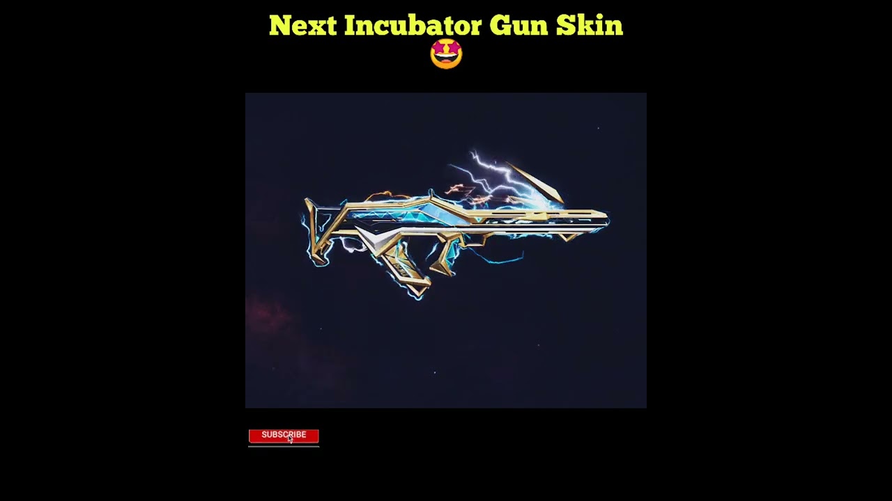 Free fire Next Incubator Groza gun skin 😮 ||  Garena Free fire. 