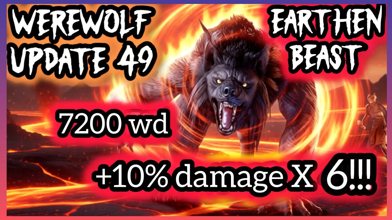 ESO: ВПЕРЕД, ЗЕМЛЯНОЙ ЗВЕРЬ!! 🔥Оборотень-рыцарь смерти🔥 Обновление PvP-билда 49 (2026)