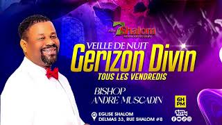 EN DIRECT🔴VEILLE DE NUIT DE GUERISSON DIVINE | VENDREDI 09 JANVIER 2026