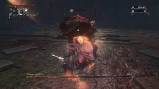 Bloodborne: A Romantic Dance With The Pthumerian Elder