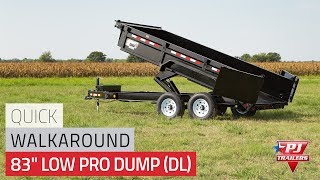 83" Low Pro Dump (DL) Quick Walkaround