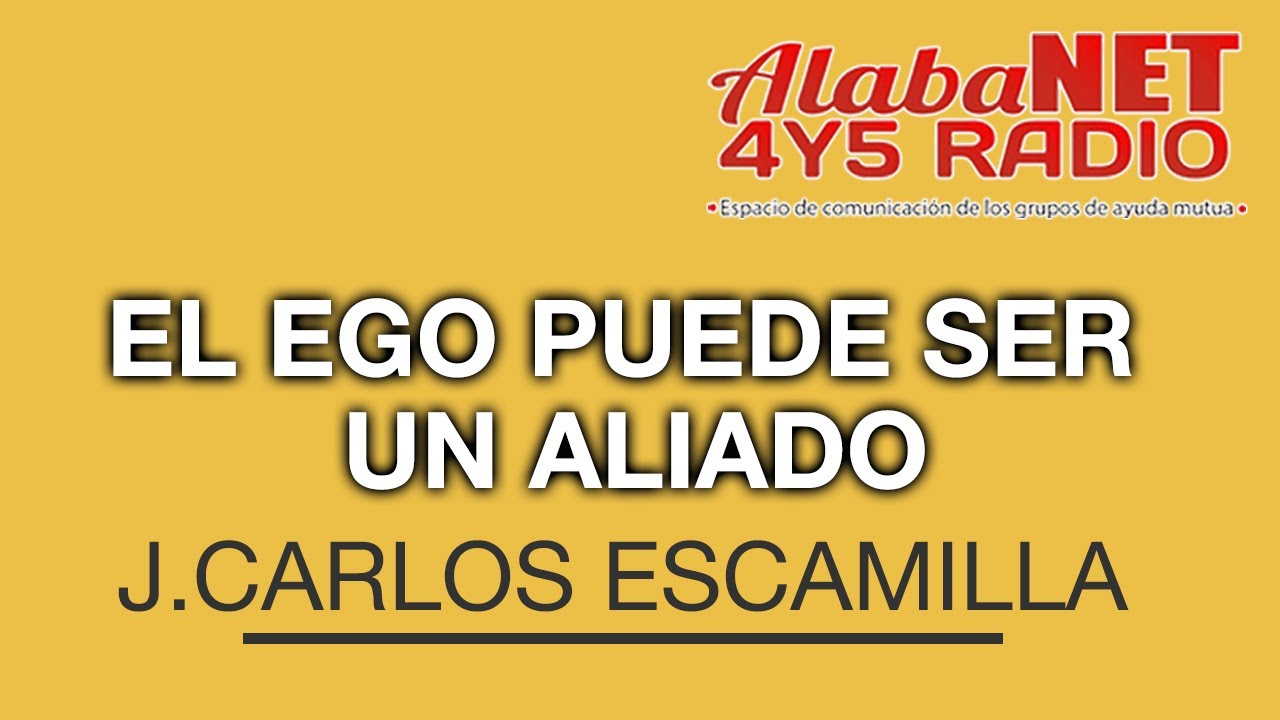 El EGO PUEDE SER UN ALIADO