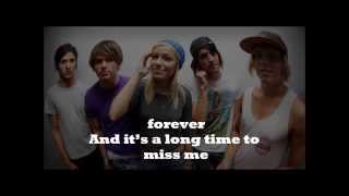 Video thumbnail of "Tonight Alive - Lonely Girl Lyrics"