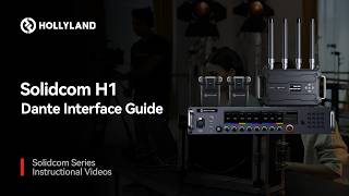 Solidcom H1 | Dante Interface Guide