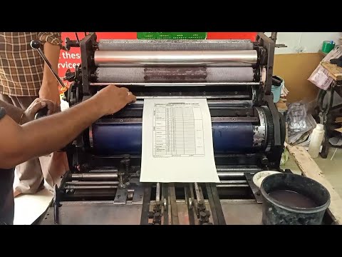 Black colour printing