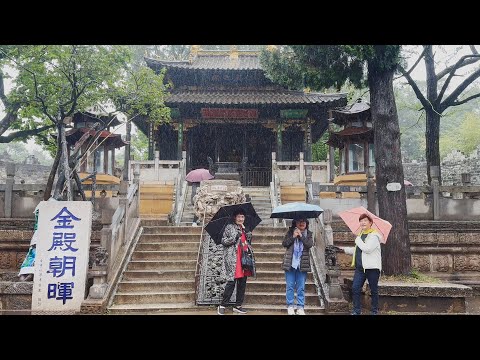 昆明 大觀樓 金殿 歌唱 昆明 大觀樓 金殿 歌唱