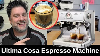 Ultima Cosa Presto Bollente Espresso Machine review