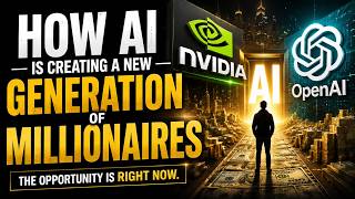 How AI is creating the new generation Millionaires 