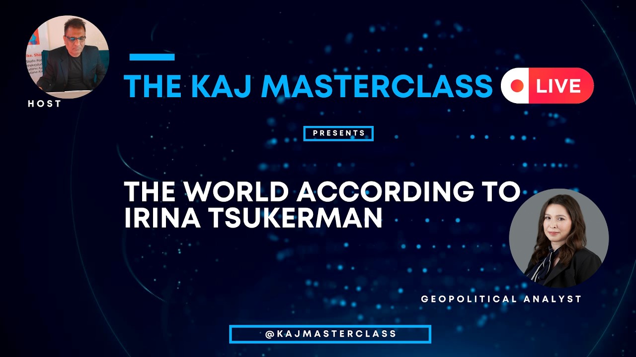 KAJ Masterclass LIVE