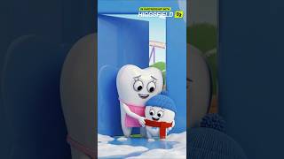 Be Careful of Hot and Cold Food | Kids Animation