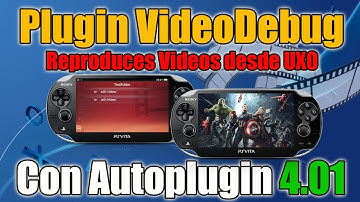 Plugin VideoDEBUG! Ve videos desde UX0 - Plugin de PSvita
