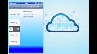 iOS-based Admin Tools for Cloud Foundry screenshot 4