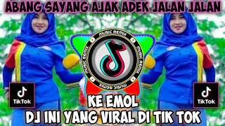 DJ ABANG SAYANG AJAK AYE JALAN-JALAN NINA MPOK ALPA KE EMOL REMIX JEDAG JEDUG FULL BASS