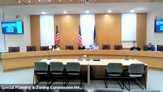 Planning & Zoning Commission Special Meeting November 9, 2022
