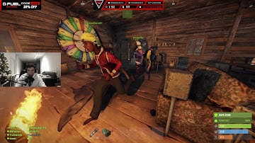 Trainwreckstv hits big a roulette wheel [ OTV rust highlights ]