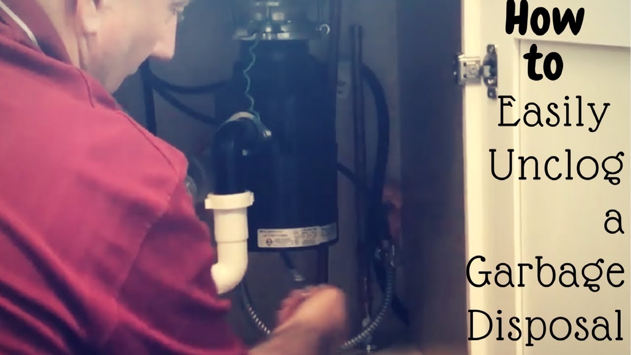 How to Easily Unclog Your Garbage Disposal Chicago - YouTube
