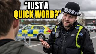 🚨 "You're Not Under Arrest — We Just Want to Talk." It's a Trap. Here's What to Say