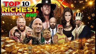 Top 10 Richest Wrestlers in WWE!