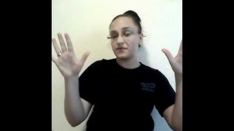 Heather Kligfeld ASL 2 Homework 3