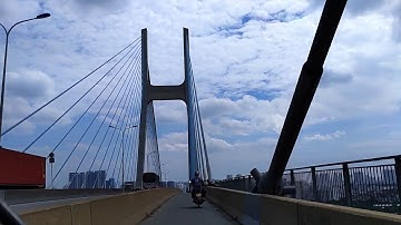 Thủ Đức đi Q7 theo đường cầu Phú Mỹ