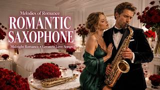 Romantic Saxophone Jazz 🌹 Soft Love Songs for a Romantic Evening screenshot 5
