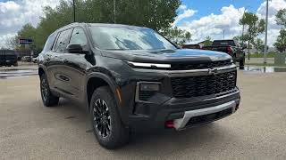 Black 2026 Chevrolet Traverse Z71 Wolfe Chevrolet Edmonton | Stock Number: NE292627