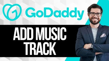 How to Add Music Track to GoDaddy Website