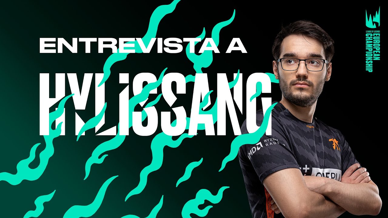 lol dolls Entrevistas especial finales LEC: Hylissang