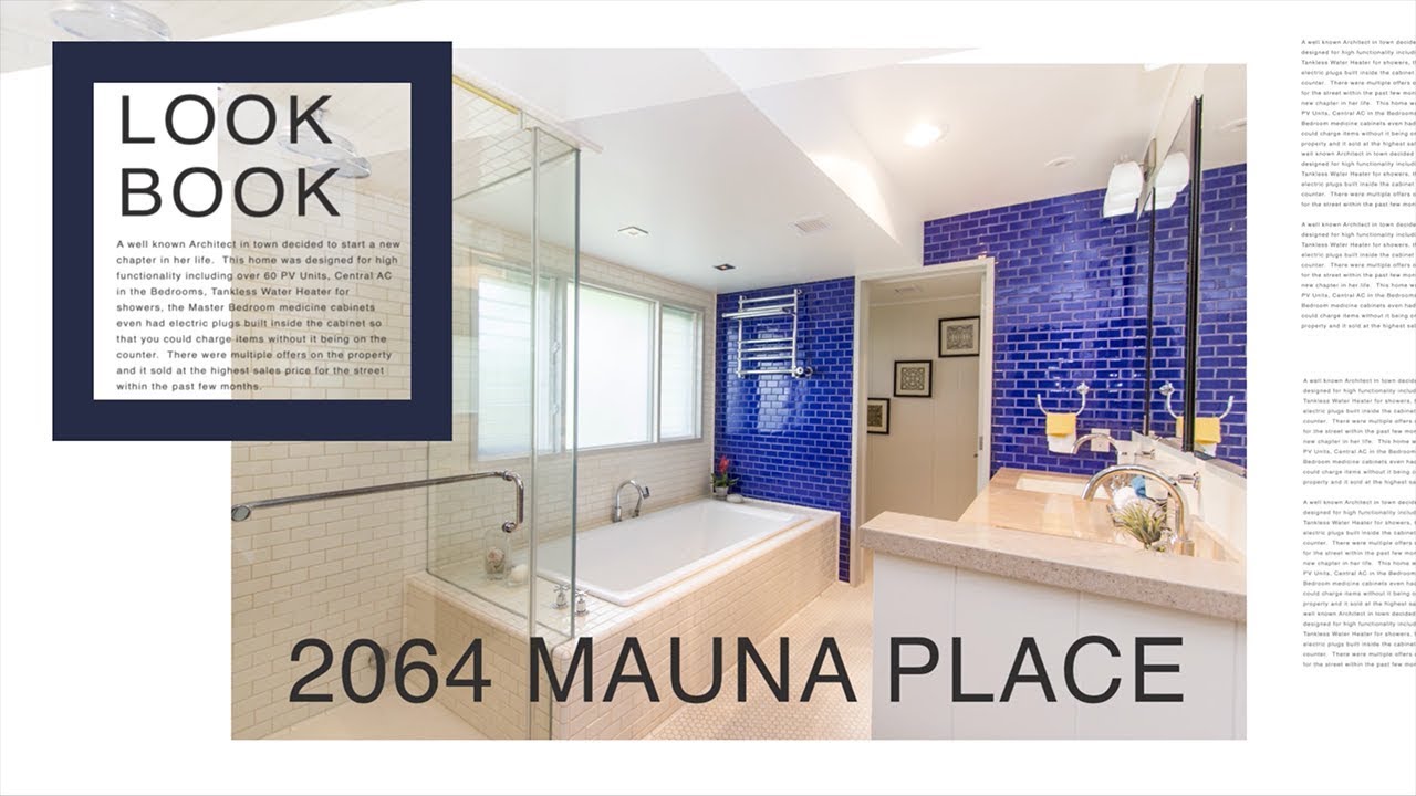 2064 Mauna Place Home Staging Lookbook