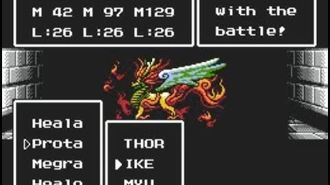 Retro Game Challenge (NINTENDO DS) Part 13 Guadia Quest