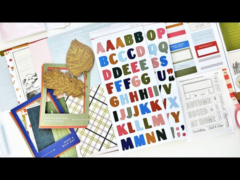 The End of the Studio Calico Documenter Kit -Tea and Unboxing - YouTube