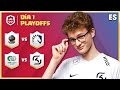 Clash Royale League: CRL West 2020 - ¡Día 1 PLAYOFFS! (Español)