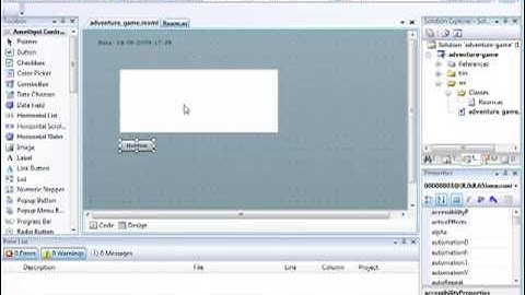 ActionScript and Flex Tutorial (3): Object Orientation - part 1