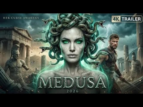MEDUSA (2026) – Official Concept Trailer | Angelina Jolie Returns in ...