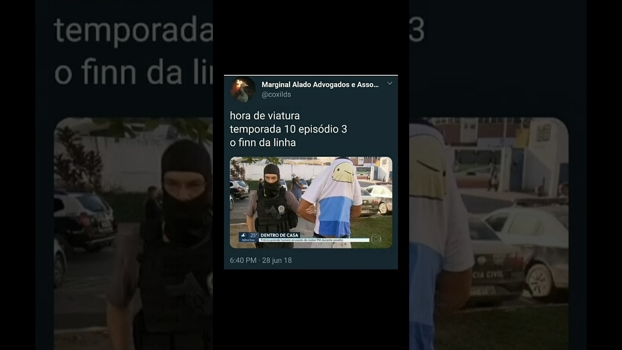 o Finn foi longe demais kkkkk 