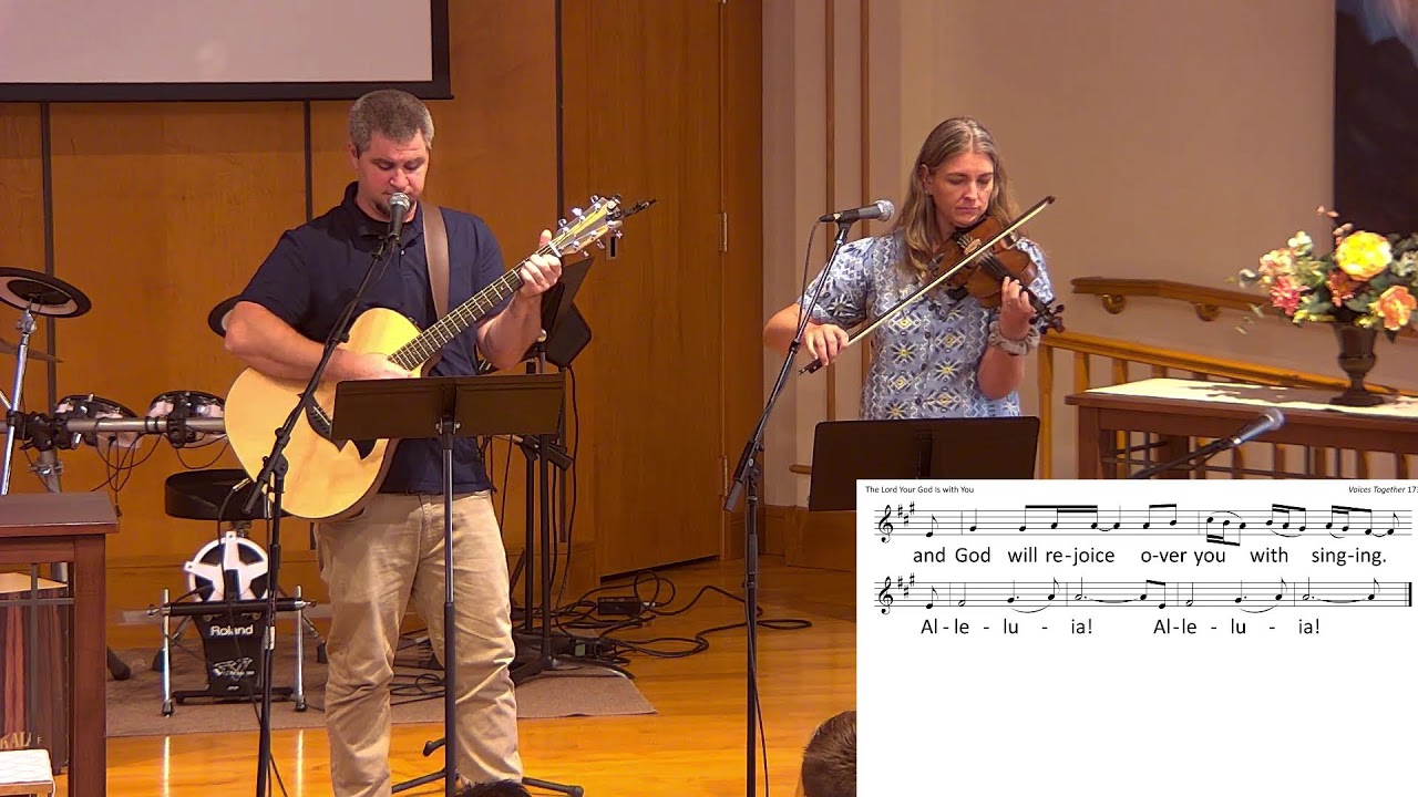 8-9-2026 "A Covenant of Grace" Josh McLaughlin