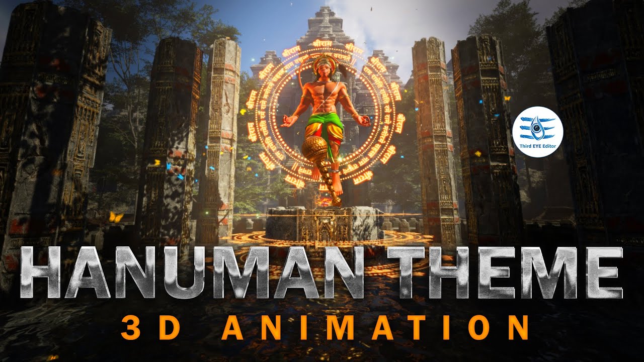 Hanuman Theme Song | Hanuman Janmotsav - YouTube