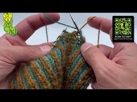 Blip-Free Left-Leaning Single Decrease in Double-Knitted Brioche — A Sockmatician Tutorial