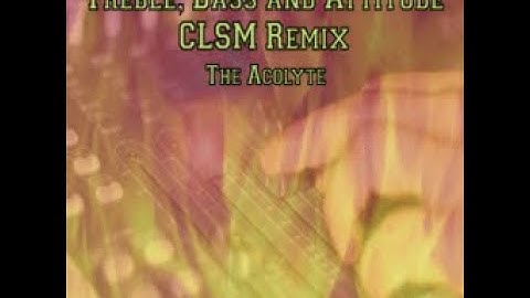 Treble, Bass and Attitude (CLSM Remix) // The Acolyte {DDR XXTREME ESP + CSP charts}
