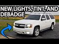 Chevrolet Suburban Head Light Upgrade and a few other things