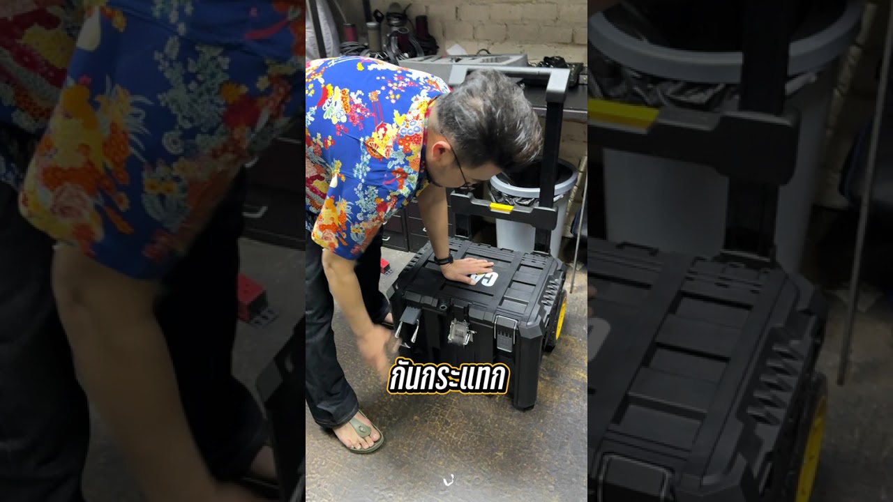 #NAKEDAILY | อุปกรณ์เยอะแค่ไหนก็ไม่กลัว เพราะพี่มี CAT HYPER STACK