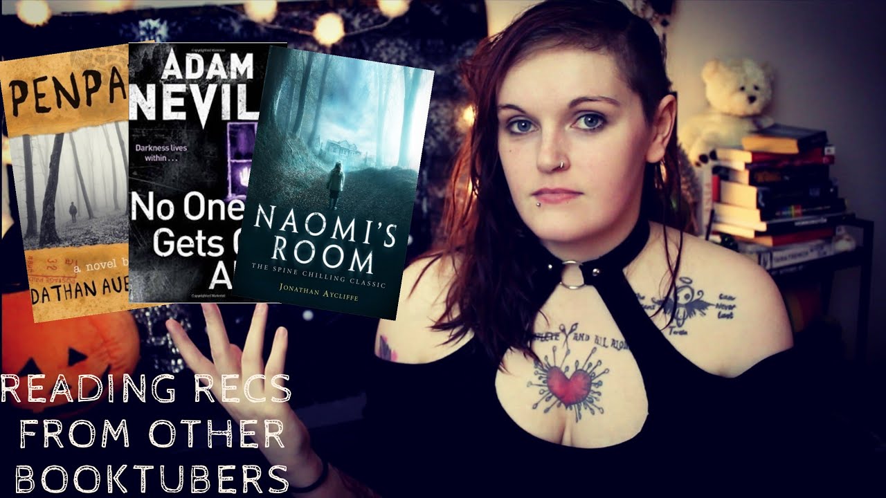 READING RECS FROM OTHER BOOKTUBERS// aycliffe, auerbach, & nevill