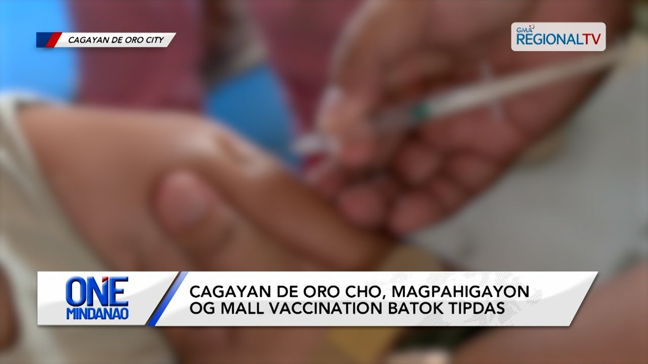 DOH-10, gibutyag nga anaa na sa 35% ang nabakunahan sa measles ug | One Mindanao