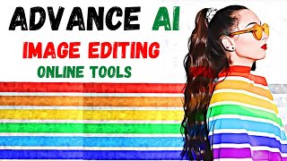 Advance AI  Artificial Intelligence Image Editing Tools Websites | Future Photos AI Editing Websites screenshot 4