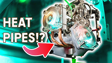 Can a CPU cooler be used as a 3D printer hotend?