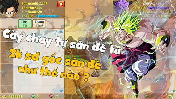 Ngọc Rồng Online - Hành trình cày chay của dân cày đích thực tập 4 !