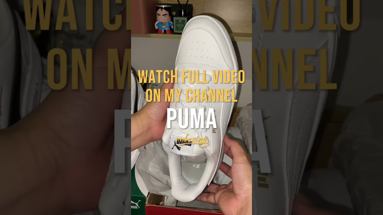 Unboxing PUMA Sneakers! Ralph Samson Lo & Shuffle Trainers